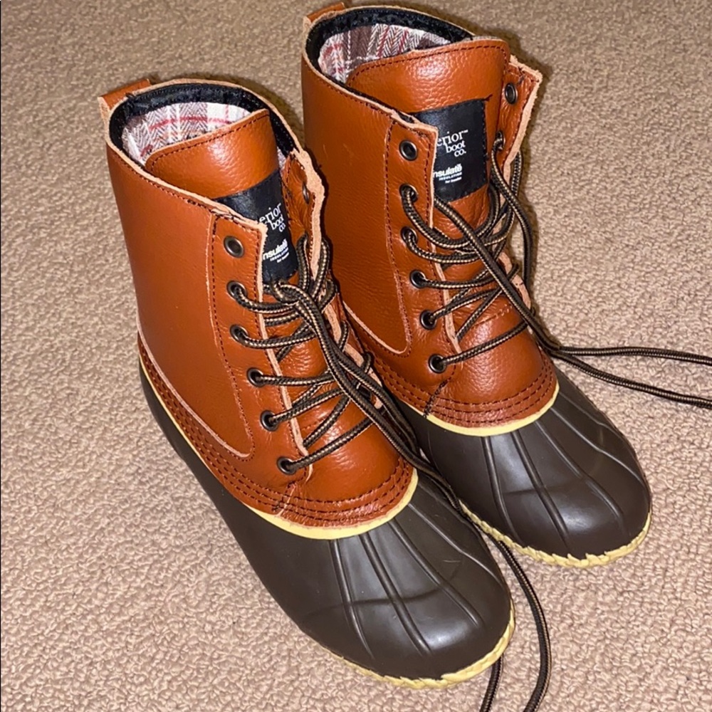 Superior Boot co. Boots!